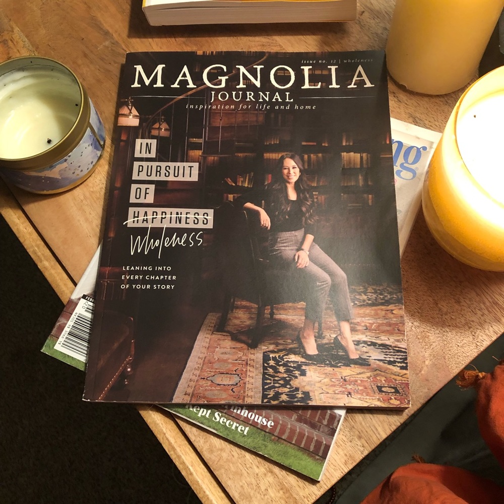 Magnolia Journal Volume 12